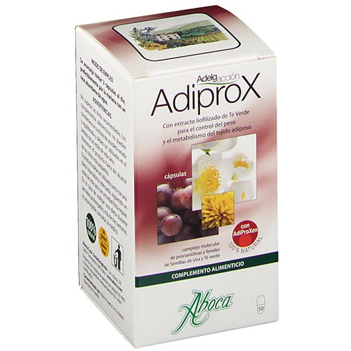 adiprox adelgaccion (500 mg 50 caps)