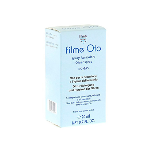 HIGIENE DEL OIDO filme oto spray auricular para detersion (20 ml)