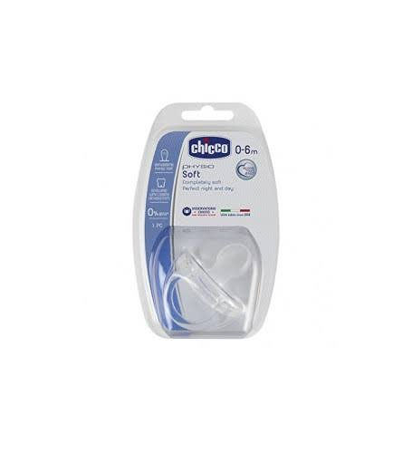 CHICCO PHYSIO SOFT chupete silicona (0-6m unisex)