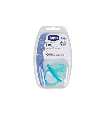 CHICCO PHYSIO SOFT chupete silicona (6-12m unisex)