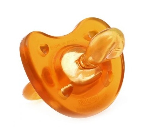 CHICCO TODOGOMA ANATOMICO NATURAL RELAX SOFTLY chupete caucho (12 m +)