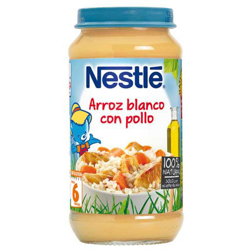 nestle arroz y pollo (250 g)