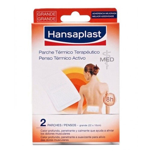 Hansaplast med parche calor (t- gde)