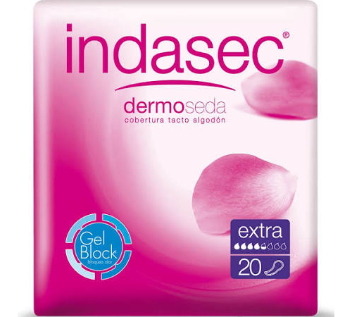 indasec discreet extra compresa perdidas leves (20 absorb)
