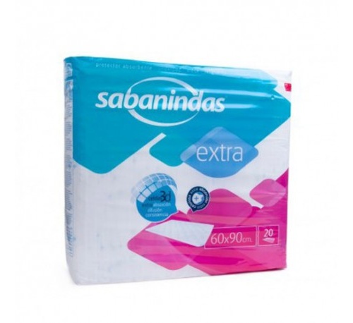 SABANINDAS protector de cama (60 x 90 20 u)
