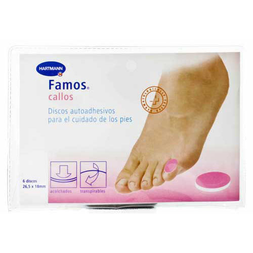 tiritas pies callos (26.5x 18mm 12 u)
