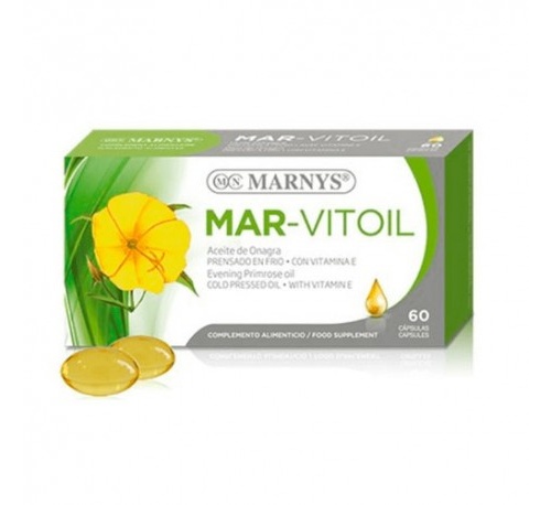 Aceite onagra 500mg 60per marn