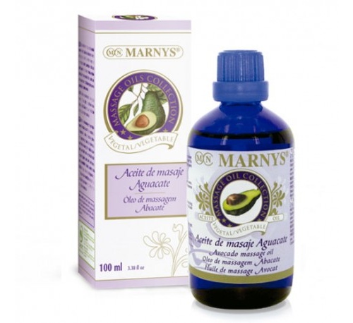 Aceite aguacate masaj 100 marn