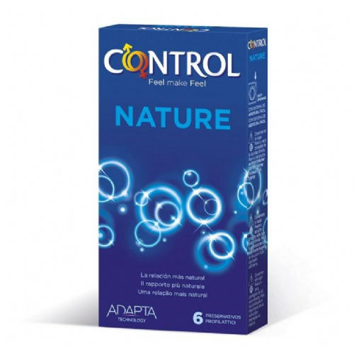 PRESERVATIVOS control adapta nature (6 u)