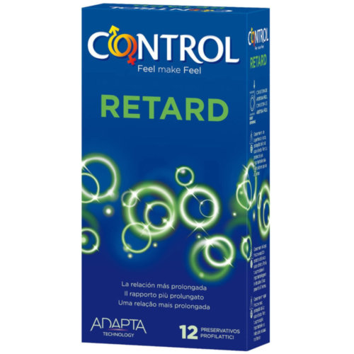 Control retard - preservativos (12 unidades)