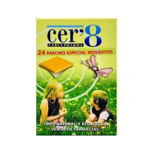 Cer 8-24 parches antimosquitos