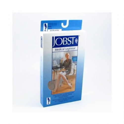 JOBST MEDICAL LEGWEAR 140 media larga (a-f) comp normal 140 den (beige claro t-3)