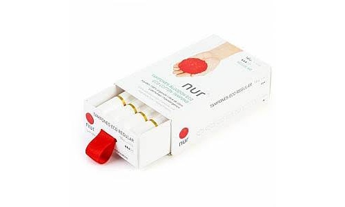 Nur eco tampon regular 16u