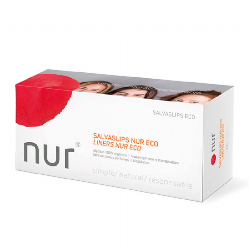 Nur eco salvaslips 20u