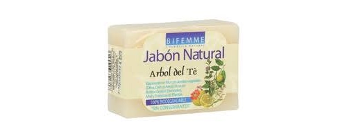 Ynsadiet jabon arbol de te (tea tree oil) 100 g