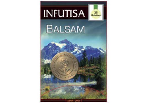 Te balsam 25 filtros infutisa