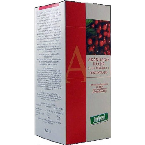 Arandano rojo cranberry jugo concentrado (490 ml)