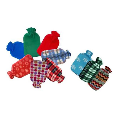 Bolsa agua caliente forr polar