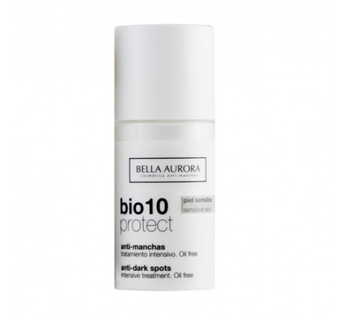 TRATAMIENTO INTENSIVO ANTIMANCHAS bella aurora bio10 protect piel sensible (30 ml)