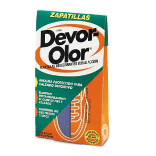 DEVOR OLOR ZAPATILLAS plantillas antiolor