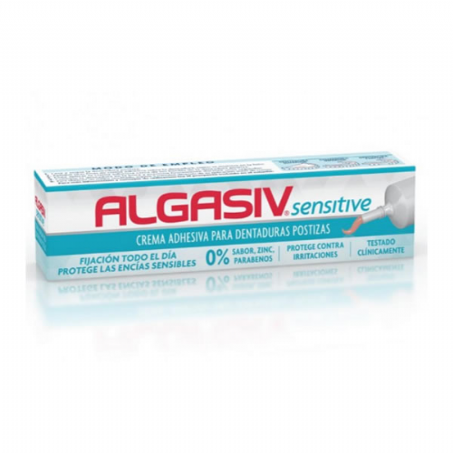 algasiv sensitive crema adhesiva dentadura post (40 g)