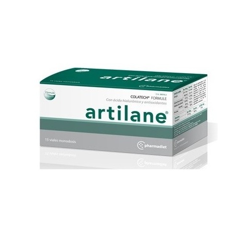 artilane ampollas (15 ampolla bebible)