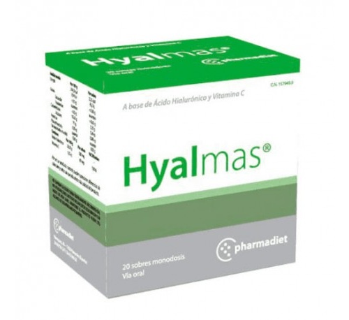 hyalmas monodosis (20 sobres)