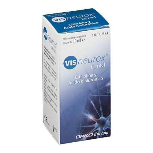visneurox omk1 solucion oftalmica esteril (10 ml)