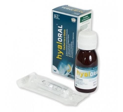 Hyaloral gel 50 ml cachorros y gatos
