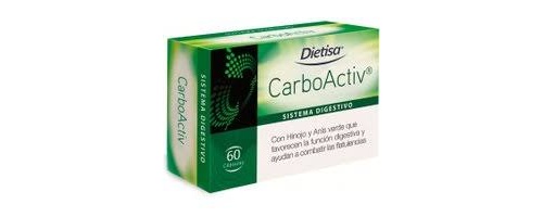 Carboactiv 54 perlas dietisa
