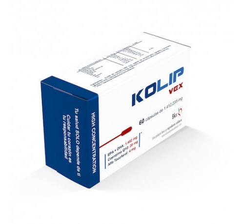 kolip vex (60 capsulas)