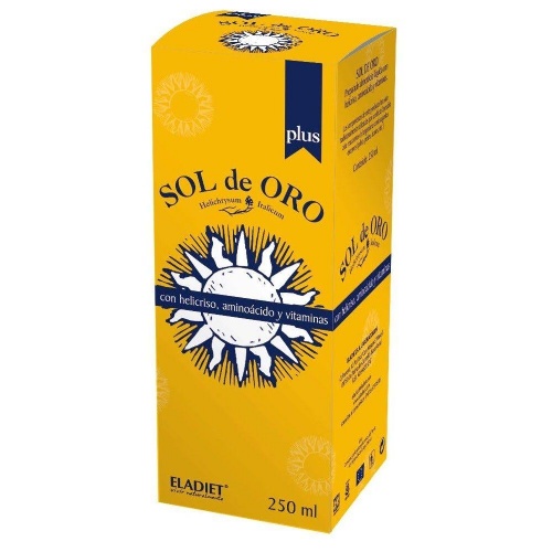 Sol de oro plus jbe 250 eladie