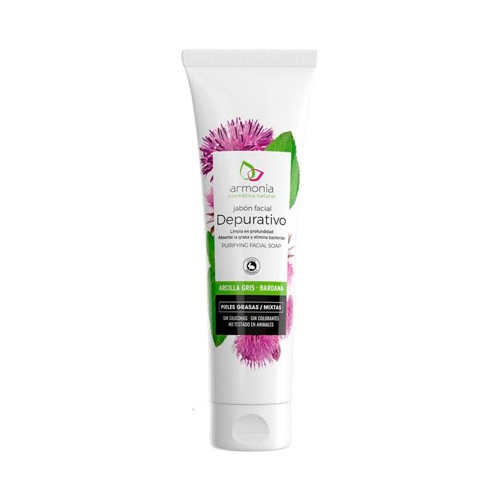 Armonia gel limpiador facial depurativo 150ml