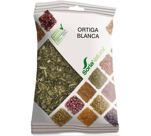 Soria natural ortiga blanca bolsa 40gr