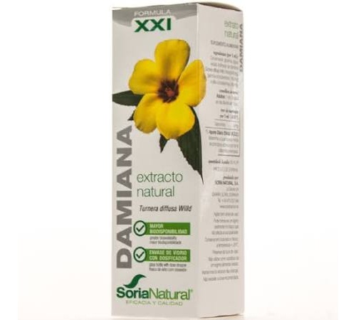 Soria extr. damiana 50 cc