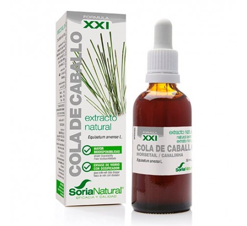 Soria natural ext.cola caballo 50 soria natural