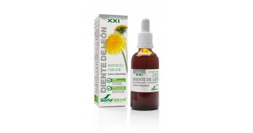 Soria natural siglo xxi ext.diente leo n 50ml
