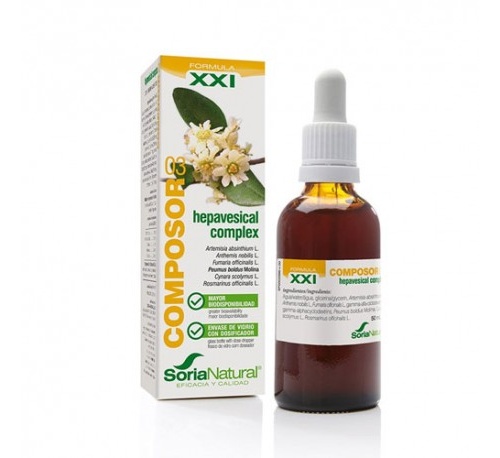 Soria natural  composor 3 hepavesical complex  s
