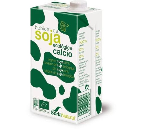 Soria bebida soja ecol bio 1 l