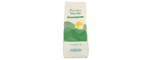 Sakai arcilla verde polvo 1kg