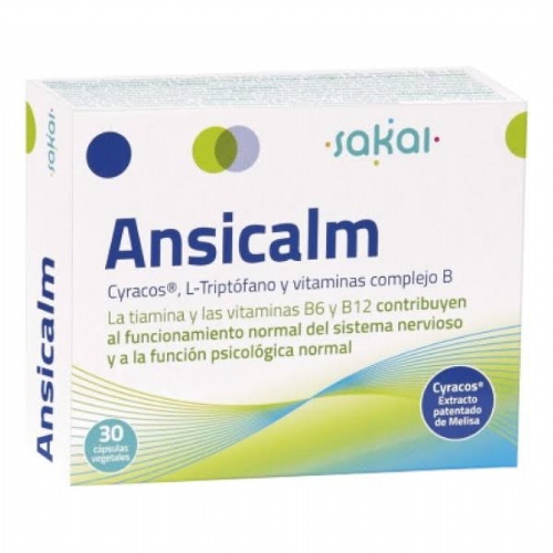 Ansicalm 30 caps sakai