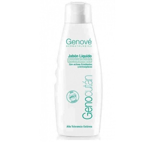 genove genocutan jabon liquido (750 ml)