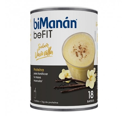 HIPERPROTEICA E HIPOCALORICA bimanan metodo pro batido (vainilla 540 g)