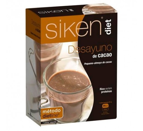 Sikendiet desayuno cacao 7 sob