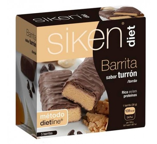 Sikendiet barrita turron 5u