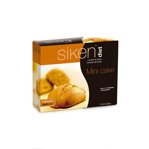 siken diet cake mini (28 g 6 cake)