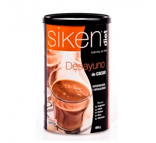 siken diet desayuno de cacao (400 g)