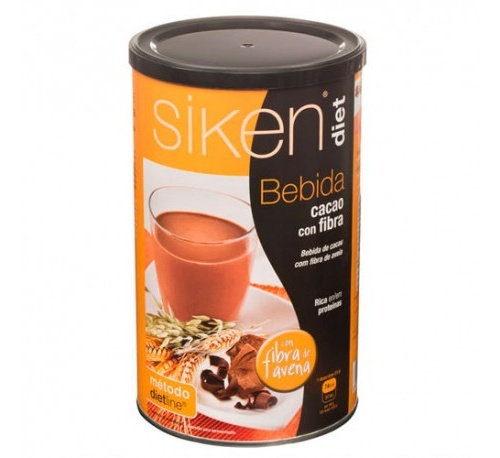 siken diet bebida de cacao con fibra (400 g)