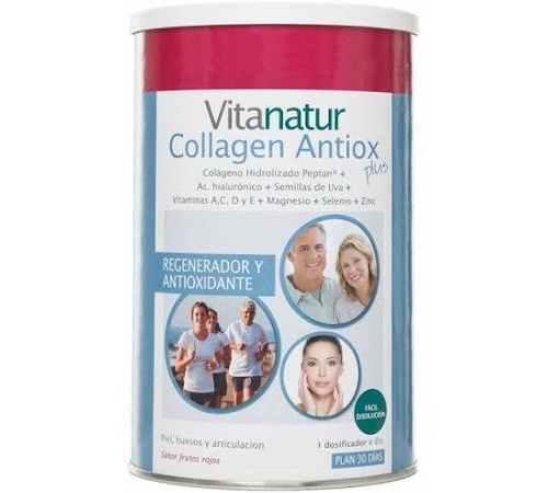 Vitanatur collagen antiox plus (1 envase 360 g)