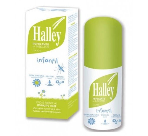 REPELENTE DE INSECTOS halley locion infantil (100 ml)